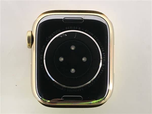 �y���Áz�y���S�ۏ؁z �o���h�� Series8[41mm/�Z�����[]�X�e�����X �S�[���h Apple Watch