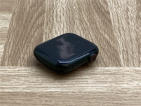 �y���Áz�y���S�ۏ؁z �o���h�� Series7[45mm/�Z�����[]�A���~ �O���[�� Apple Watch