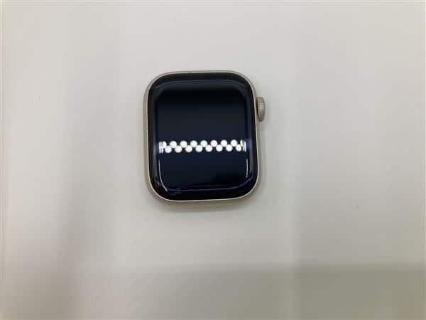 �y���Áz�y���S�ۏ؁z �o���h�� Series8[41mm/�Z�����[]�A���~ �X�^�[���C�g Apple Watch
