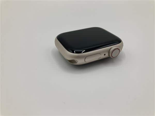 �y���Áz�y���S�ۏ؁z �o���h�� Series8[41mm/�Z�����[]�A���~ �X�^�[���C�g Apple Watch