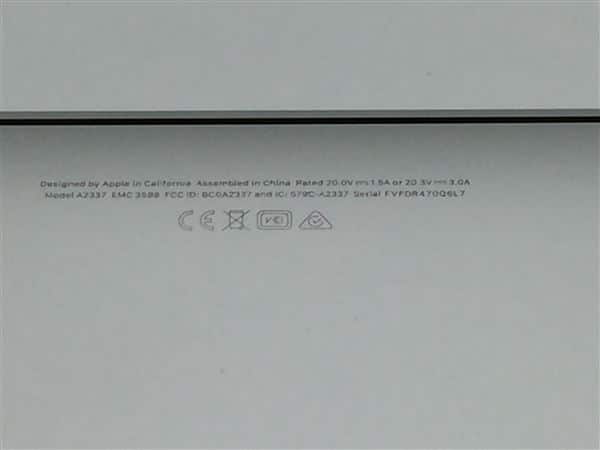 【中古】【安心保証】 MacBookAir 2020年 MGN93J/A