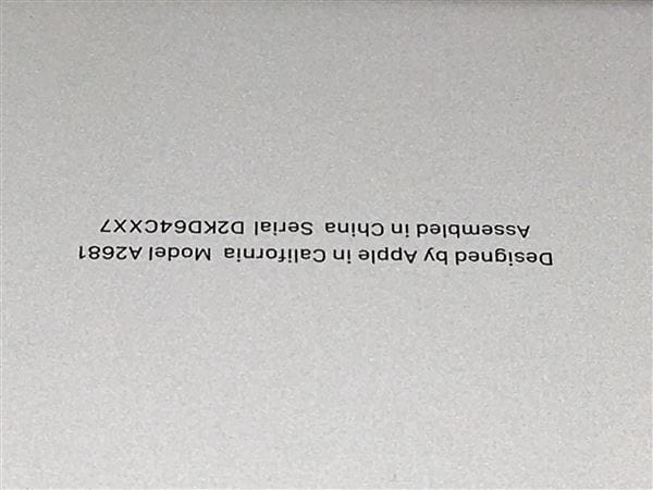 �y���Áz�y���S�ۏ؁z MacBookAir 2022�N MLY13J/A