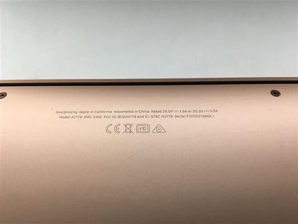 【中古】【安心保証】 MacBookAir 2020年 MVH52J/A
