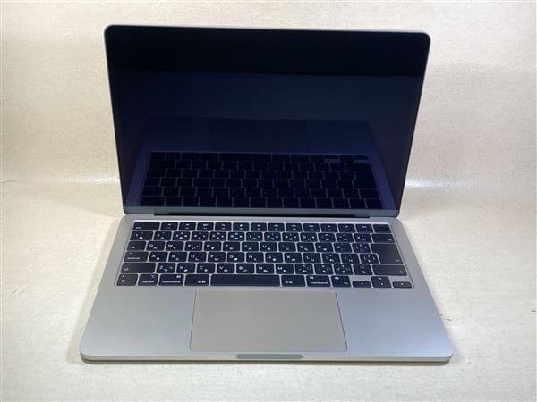 【中古】【安心保証】 MacBookAir 2022年 MLY23J/A