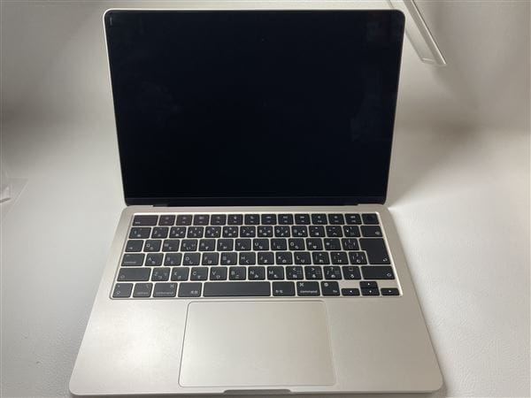 【中古】【安心保証】 MacBookAir 2022年 MLY23J/A