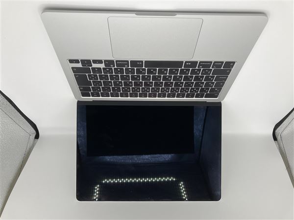 【中古】【安心保証】 MacBookAir 2022年 MLY03J/A