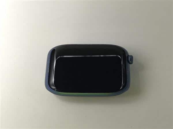 �y���Áz�y���S�ۏ؁z �o���h�� Series7[45mm/�Z�����[]�A���~ �u���[ Apple Watch
