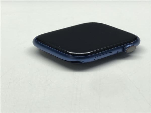 �y���Áz�y���S�ۏ؁z �o���h�� Series7[45mm/�Z�����[]�A���~ �u���[ Apple Watch