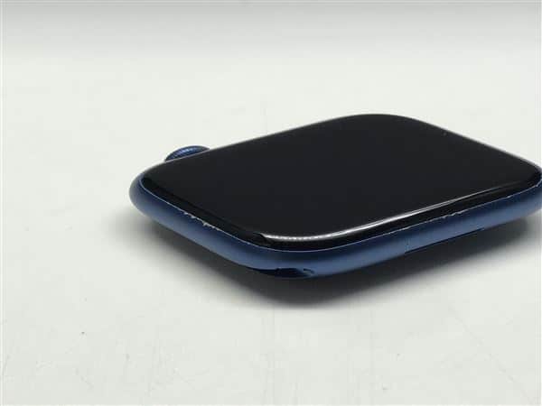 �y���Áz�y���S�ۏ؁z �o���h�� Series7[45mm/�Z�����[]�A���~ �u���[ Apple Watch