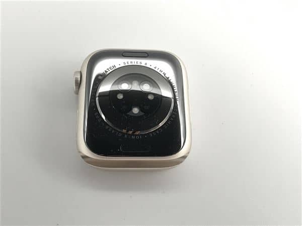 �y���Áz�y���S�ۏ؁z �o���h�� Series8[41mm/GPS]�A���~ �X�^�[���C�g Apple Watch