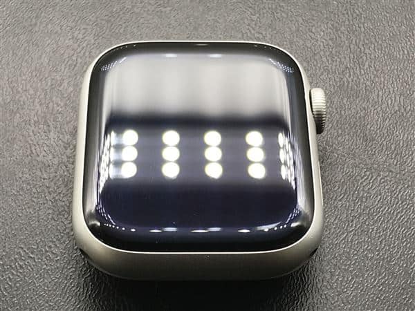 �y���Áz�y���S�ۏ؁z �o���h�� Series8[45mm/�Z�����[]�A���~ �V���o�[ Apple Watch