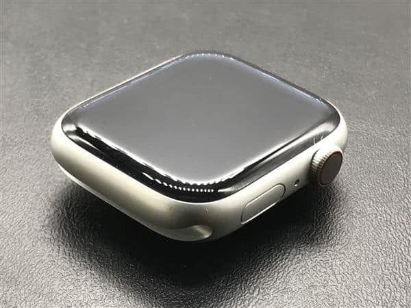 �y���Áz�y���S�ۏ؁z �o���h�� Series8[45mm/�Z�����[]�A���~ �V���o�[ Apple Watch