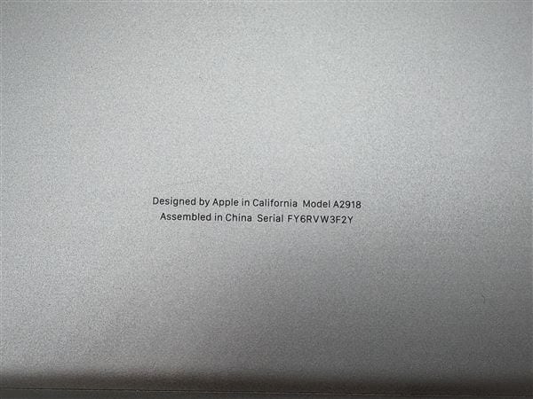 yÁzySۏ؁z MacBookPro 2023N MTL83J/A