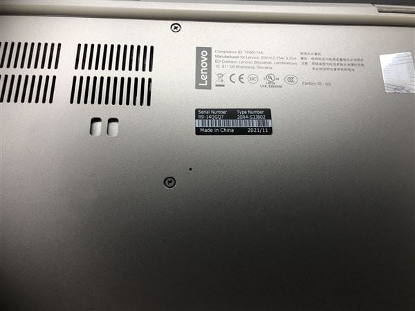 yÁzySۏ؁z Windows m[gPC 2020N Lenovo