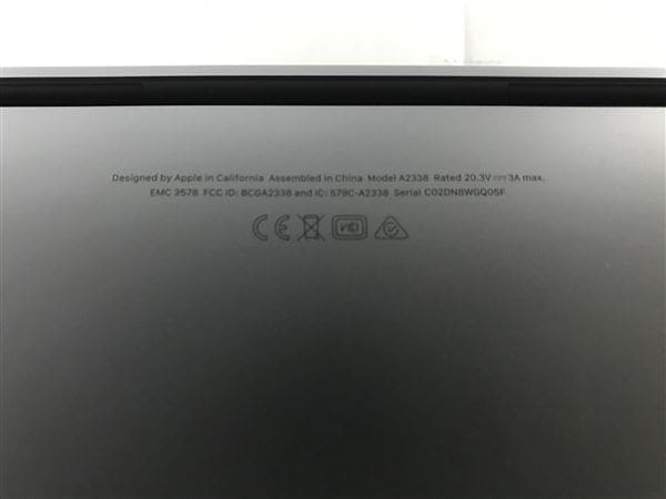 yÁzySۏ؁z MacBookPro 2020N MYD92J/A