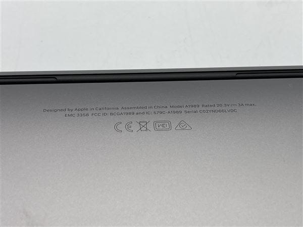 yÁzySۏ؁z MacBookPro 2019N MV962J/A