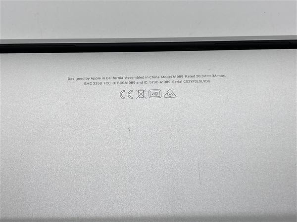 yÁzySۏ؁z MacBookPro 2019N MV992J/A