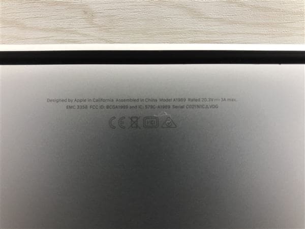 yÁzySۏ؁z MacBookPro 2019N MV992J/A