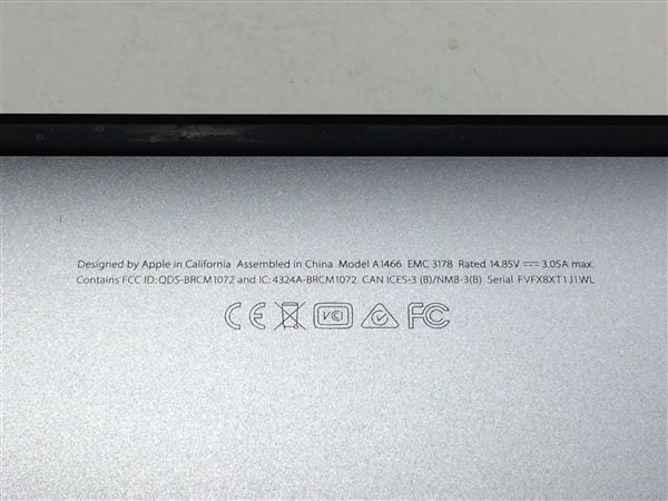 yÁzySۏ؁z MacBookAir 2017N MQD42J/A