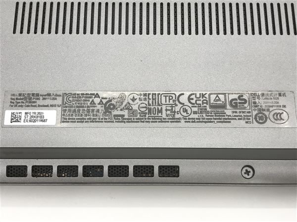 �y���Áz�y���S�ۏ؁z Windows �m�[�gPC 2021�N DELL