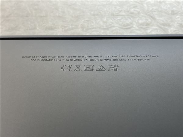 yÁzySۏ؁z MacBookAir 2018N MRE92J/A