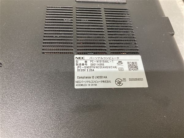 �y���Áz�y���S�ۏ؁z Windows �m�[�gPC 2020�N NEC