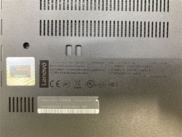 yÁzySۏ؁z Windows m[gPC 2019N Lenovo