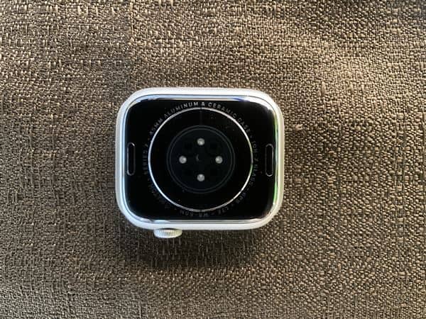 �y���Áz�y���S�ۏ؁z �o���h�� Series7[45mm/�Z�����[]�A���~ �X�^�[���C�g Apple Watch