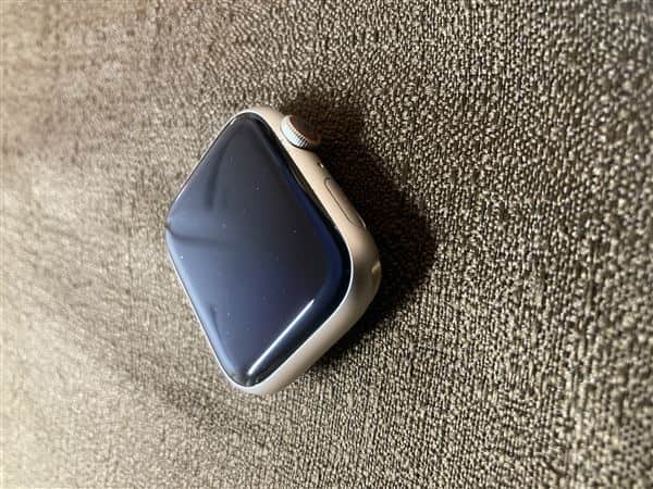 �y���Áz�y���S�ۏ؁z �o���h�� Series7[45mm/�Z�����[]�A���~ �X�^�[���C�g Apple Watch