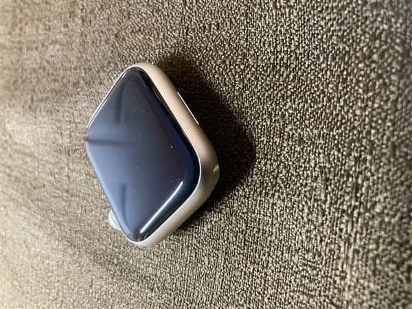 �y���Áz�y���S�ۏ؁z �o���h�� Series7[45mm/�Z�����[]�A���~ �X�^�[���C�g Apple Watch