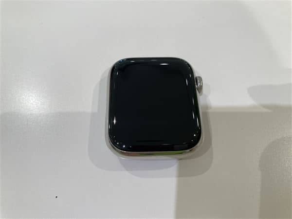 �y���Áz�y���S�ۏ؁z �o���h�� Series8[45mm/�Z�����[]�X�e�����X �V���o�[ Apple Watch