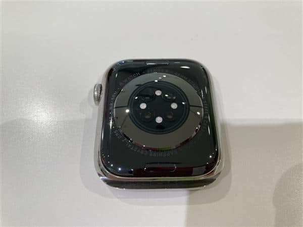 �y���Áz�y���S�ۏ؁z �o���h�� Series8[45mm/�Z�����[]�X�e�����X �V���o�[ Apple Watch