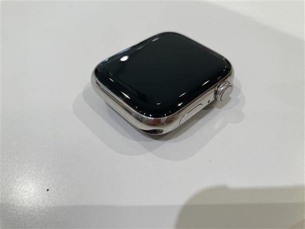 �y���Áz�y���S�ۏ؁z �o���h�� Series8[45mm/�Z�����[]�X�e�����X �V���o�[ Apple Watch
