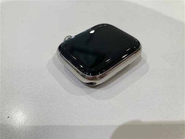 �y���Áz�y���S�ۏ؁z �o���h�� Series8[45mm/�Z�����[]�X�e�����X �V���o�[ Apple Watch