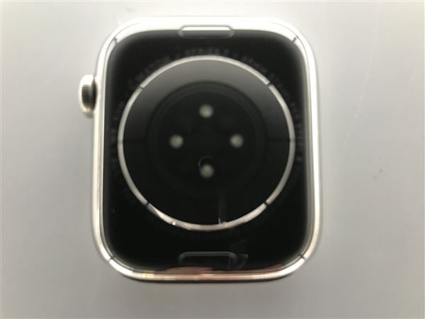 �y���Áz�y���S�ۏ؁z �o���h�� Series7[45mm/�Z�����[]�X�e�����X �V���o�[ Apple Watch