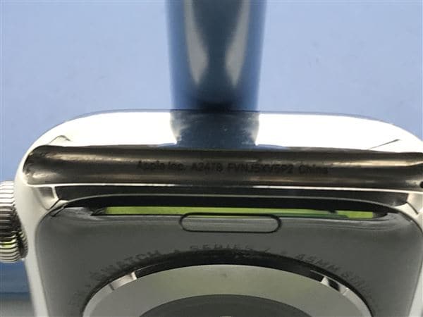 �y���Áz�y���S�ۏ؁z �o���h�� Series7[45mm/�Z�����[]�X�e�����X �V���o�[ Apple Watch