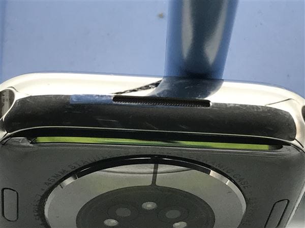 �y���Áz�y���S�ۏ؁z �o���h�� Series7[45mm/�Z�����[]�X�e�����X �V���o�[ Apple Watch