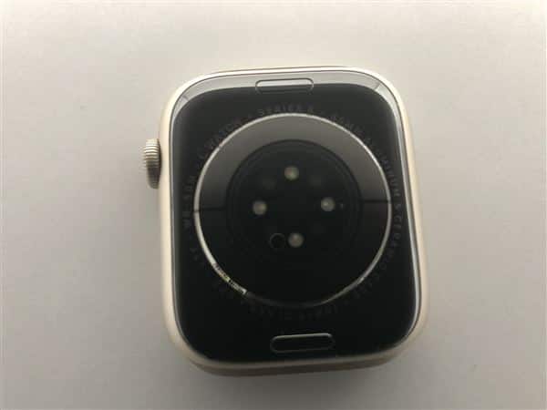 �y���Áz�y���S�ۏ؁z �o���h�� Series8[45mm/�Z�����[]�A���~ �X�^�[���C�g Apple Watch