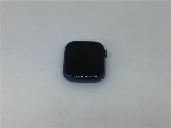 �y���Áz�y���S�ۏ؁z �o���h�� Series7[45mm/�Z�����[]�A���~ �u���[ Apple Watch