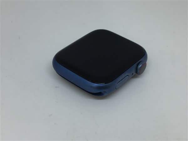 �y���Áz�y���S�ۏ؁z �o���h�� Series7[45mm/�Z�����[]�A���~ �u���[ Apple Watch