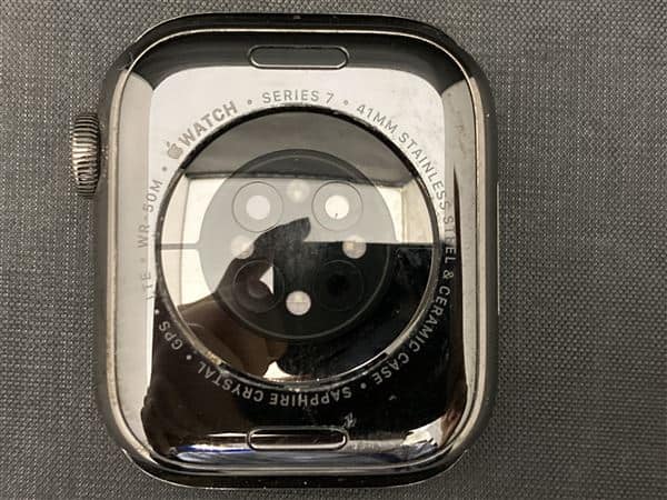 �y���Áz�y���S�ۏ؁z �o���h�� Series7[41mm/�Z�����[]�X�e�����X �O���t�@�C�g Apple Watch