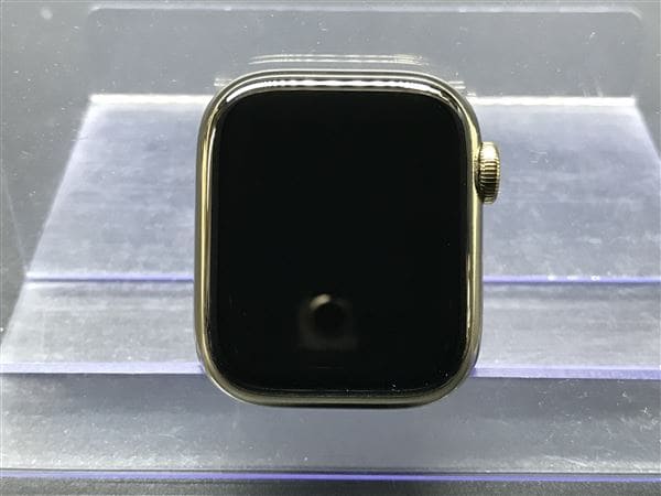 �y���Áz�y���S�ۏ؁z �o���h�� Series7[41mm/�Z�����[]�X�e�����X �S�[���h Apple Watch