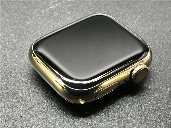 �y���Áz�y���S�ۏ؁z �o���h�� Series7[41mm/�Z�����[]�X�e�����X �S�[���h Apple Watch