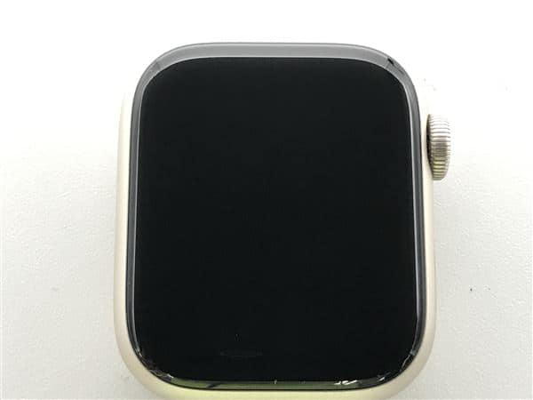 �y���Áz�y���S�ۏ؁z �o���h�� Series7[41mm/�Z�����[]�A���~ �X�^�[���C�g Apple Watch