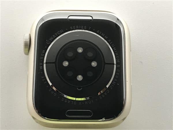 �y���Áz�y���S�ۏ؁z �o���h�� Series7[41mm/�Z�����[]�A���~ �X�^�[���C�g Apple Watch