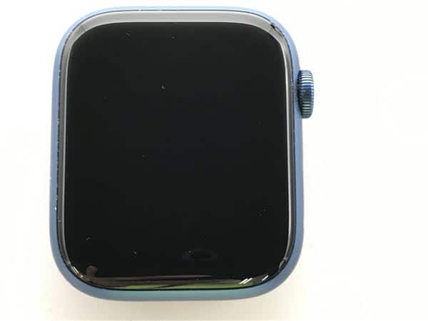 �y���Áz�y���S�ۏ؁z �o���h�� Series7[45mm/�Z�����[]�A���~ �u���[ Apple Watch