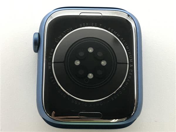 �y���Áz�y���S�ۏ؁z �o���h�� Series7[45mm/�Z�����[]�A���~ �u���[ Apple Watch