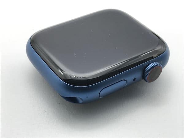 �y���Áz�y���S�ۏ؁z �o���h�� Series7[45mm/�Z�����[]�A���~ �u���[ Apple Watch