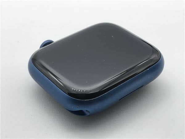 �y���Áz�y���S�ۏ؁z �o���h�� Series7[45mm/�Z�����[]�A���~ �u���[ Apple Watch