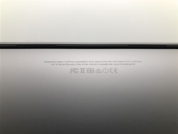 �y���Áz�y���S�ۏ؁z MacBookPro 2017�N MQ002J/A